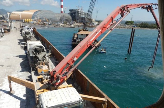Underwater Concreting
